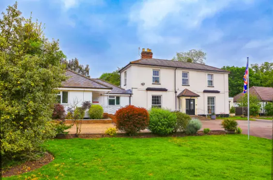 Yaxley House - outside view of care home